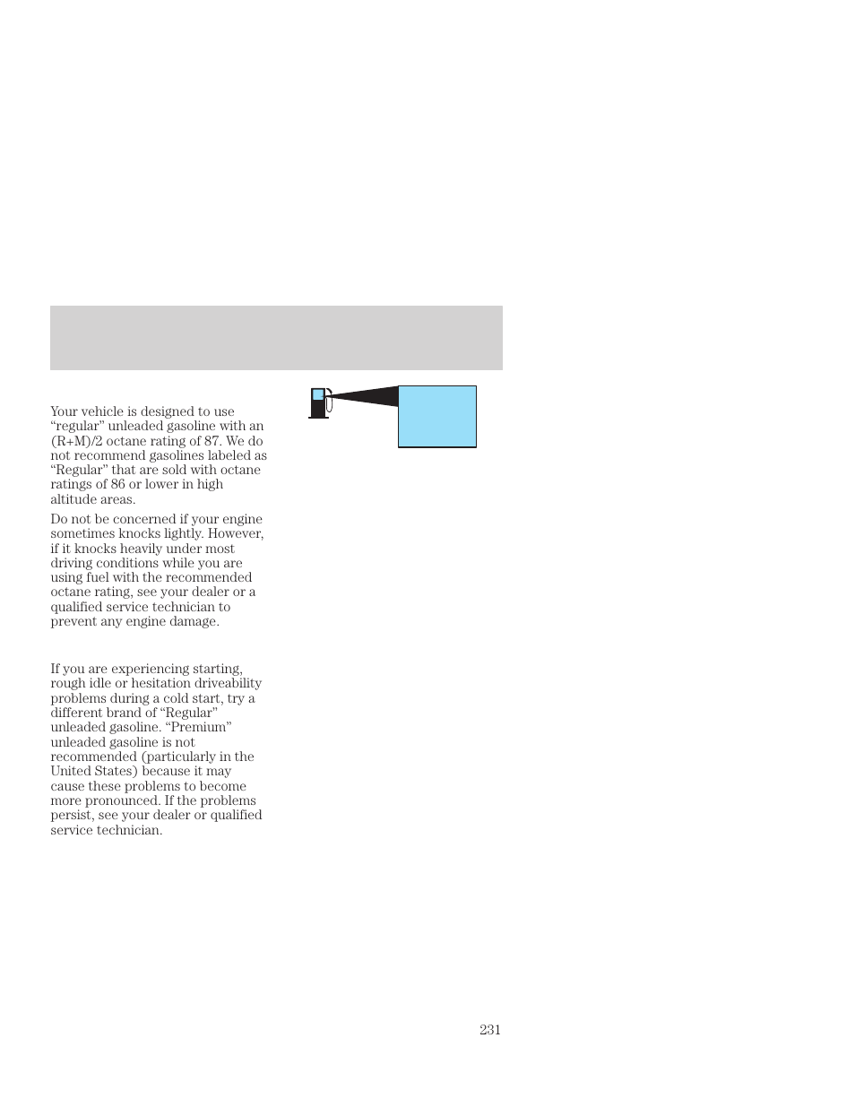 Maintenance and care | FORD 2001 Focus User Manual | Page 231 / 296