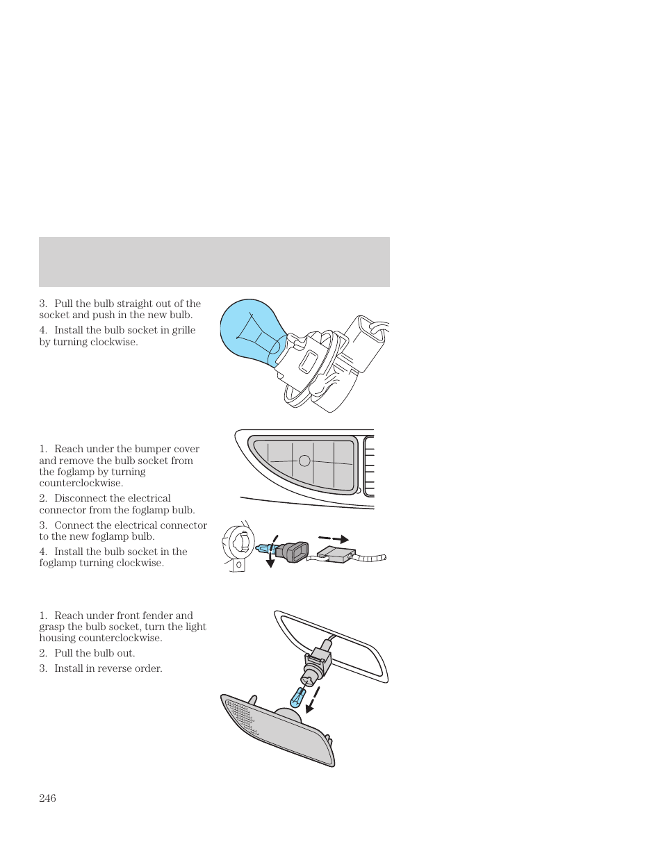 Maintenance and care | FORD 2001 Focus User Manual | Page 246 / 296