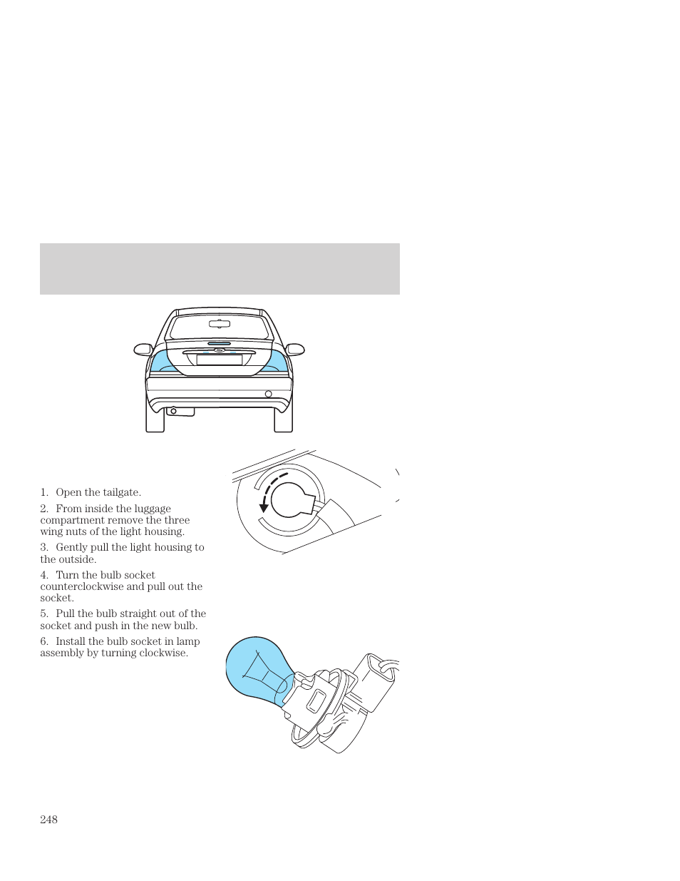 Maintenance and care | FORD 2001 Focus User Manual | Page 248 / 296