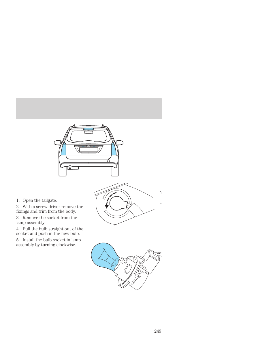 Maintenance and care | FORD 2001 Focus User Manual | Page 249 / 296
