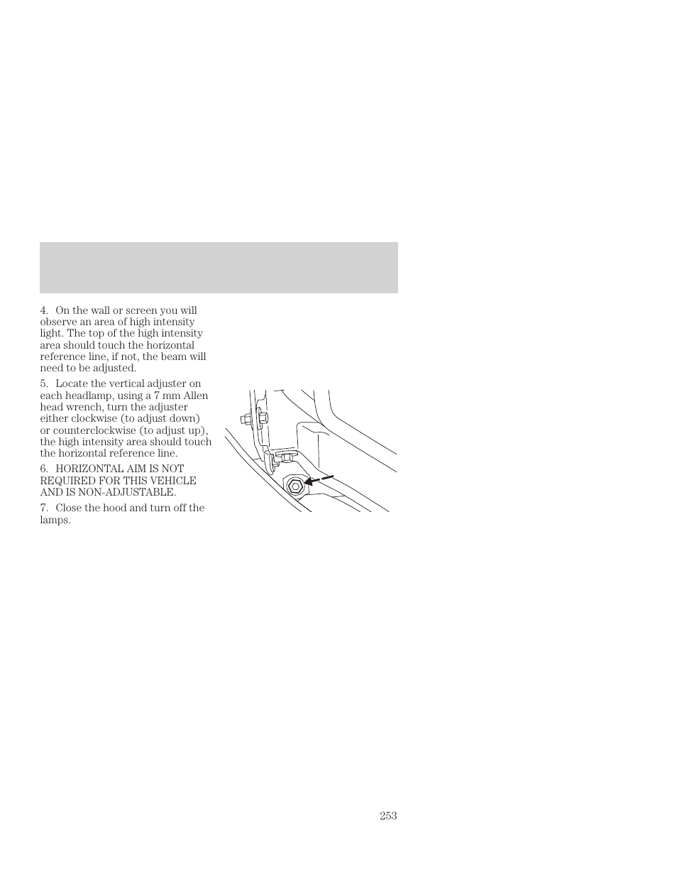 Maintenance and care | FORD 2001 Focus User Manual | Page 253 / 296