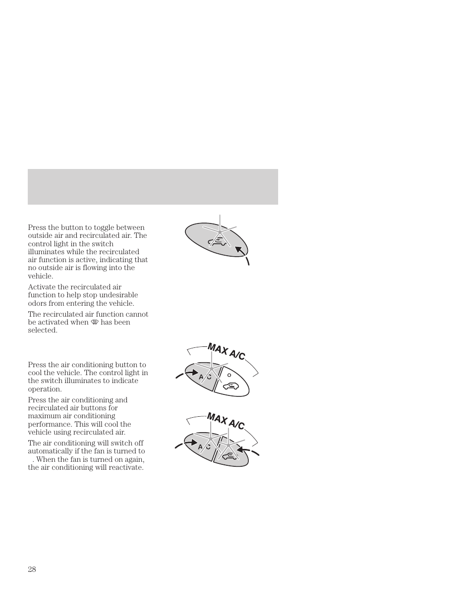 Controls and features | FORD 2001 Focus User Manual | Page 28 / 296