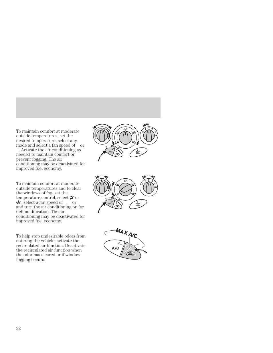 Controls and features | FORD 2001 Focus User Manual | Page 32 / 296
