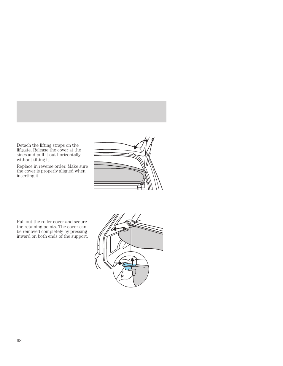 Controls and features | FORD 2001 Focus User Manual | Page 68 / 296