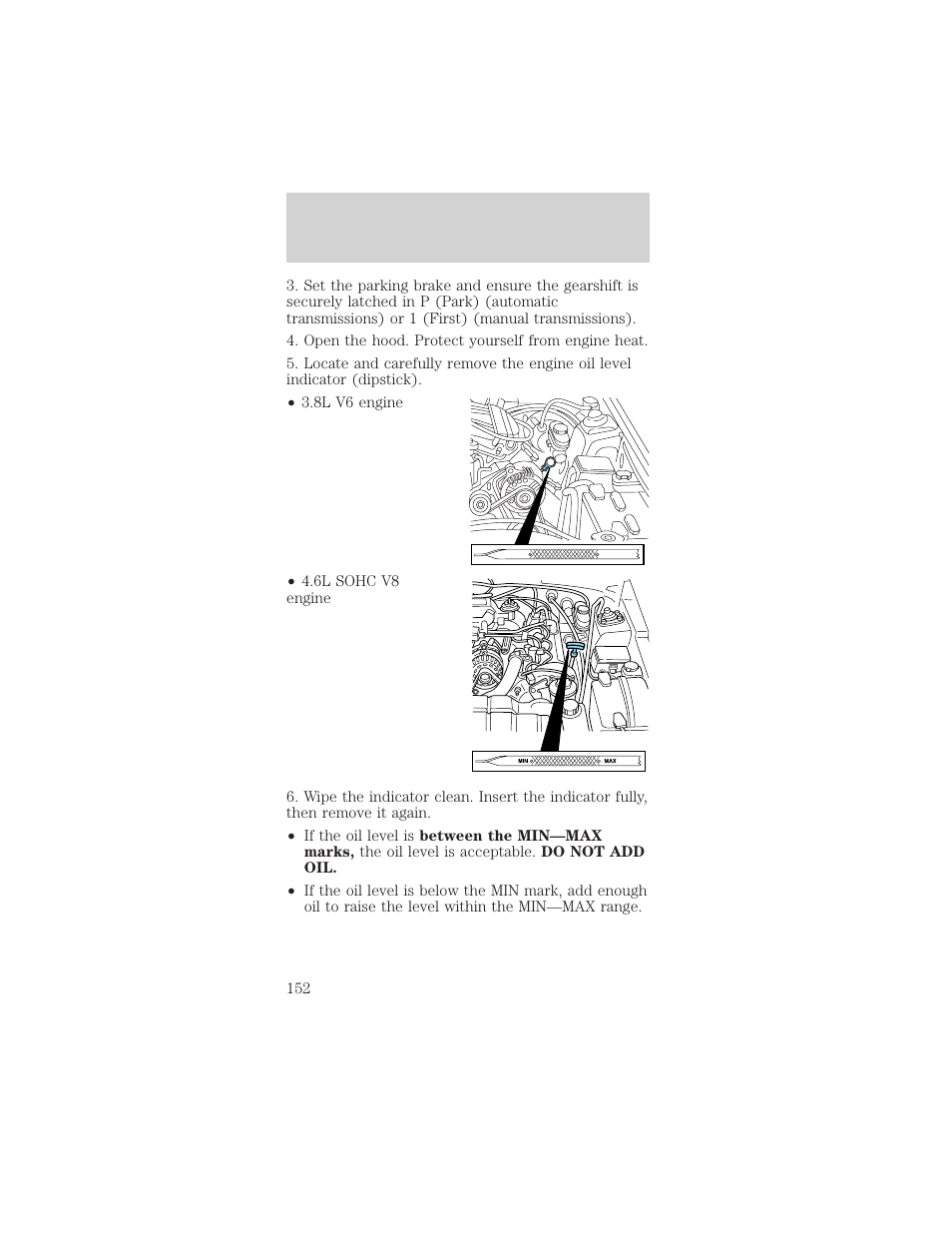 Maintenance and care | FORD 2001 Mustang User Manual | Page 152 / 240