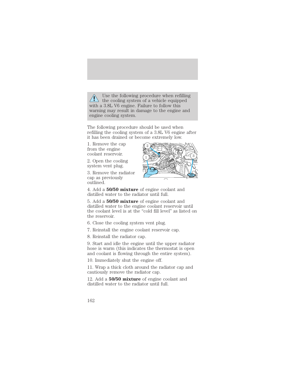 Maintenance and care | FORD 2001 Mustang User Manual | Page 162 / 240