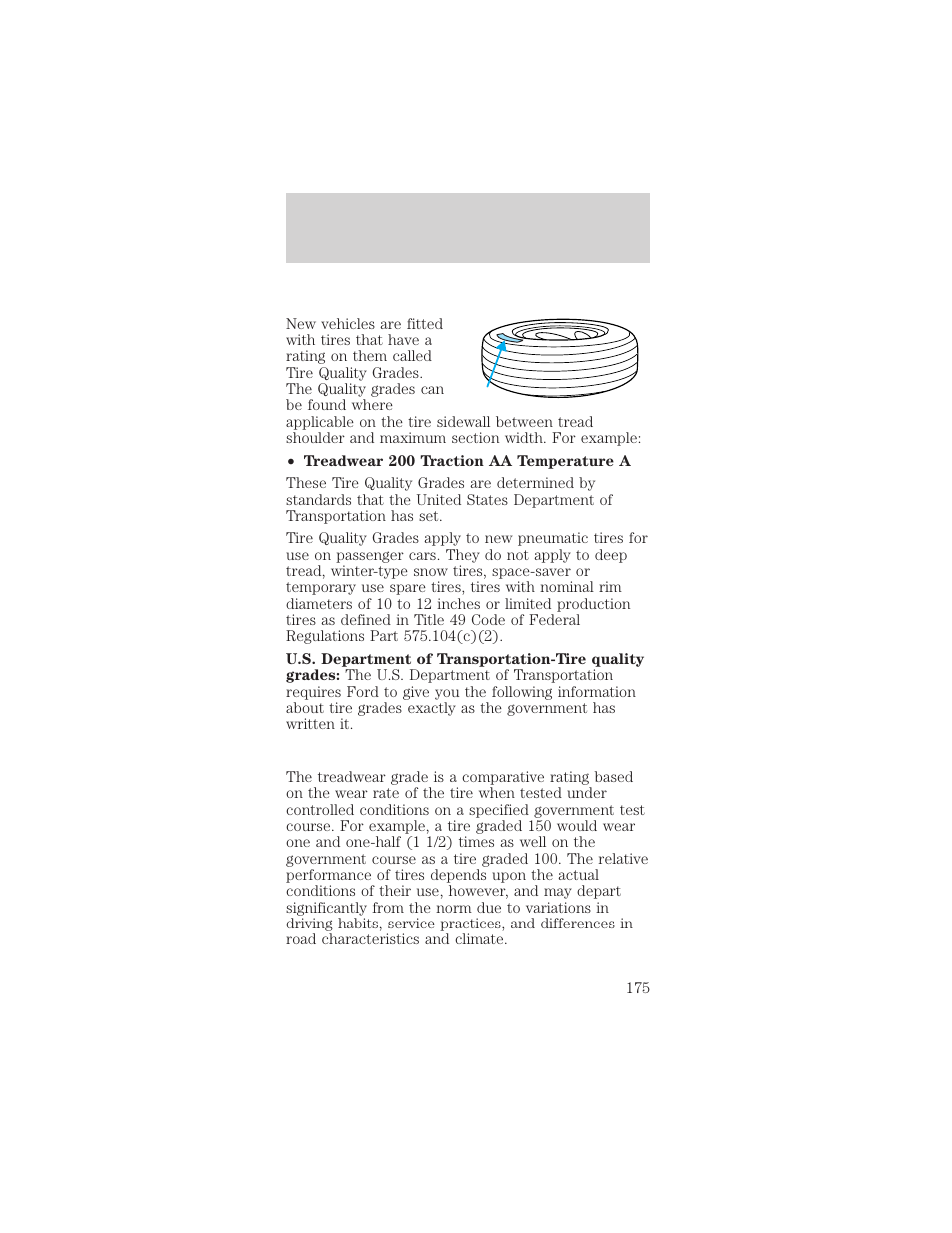 Maintenance and care | FORD 2001 Mustang User Manual | Page 175 / 240