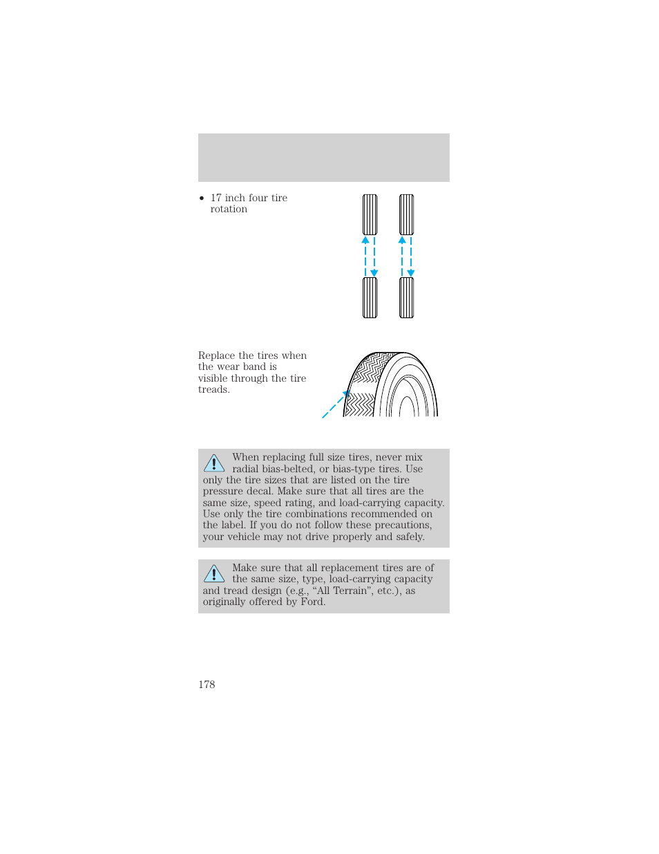 Maintenance and care | FORD 2001 Mustang User Manual | Page 178 / 240