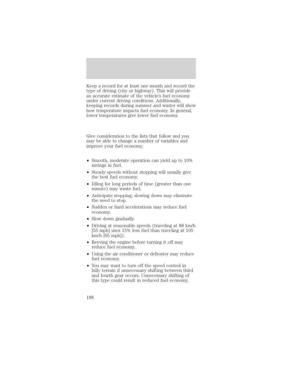 Maintenance and care | FORD 2001 Mustang User Manual | Page 188 / 240