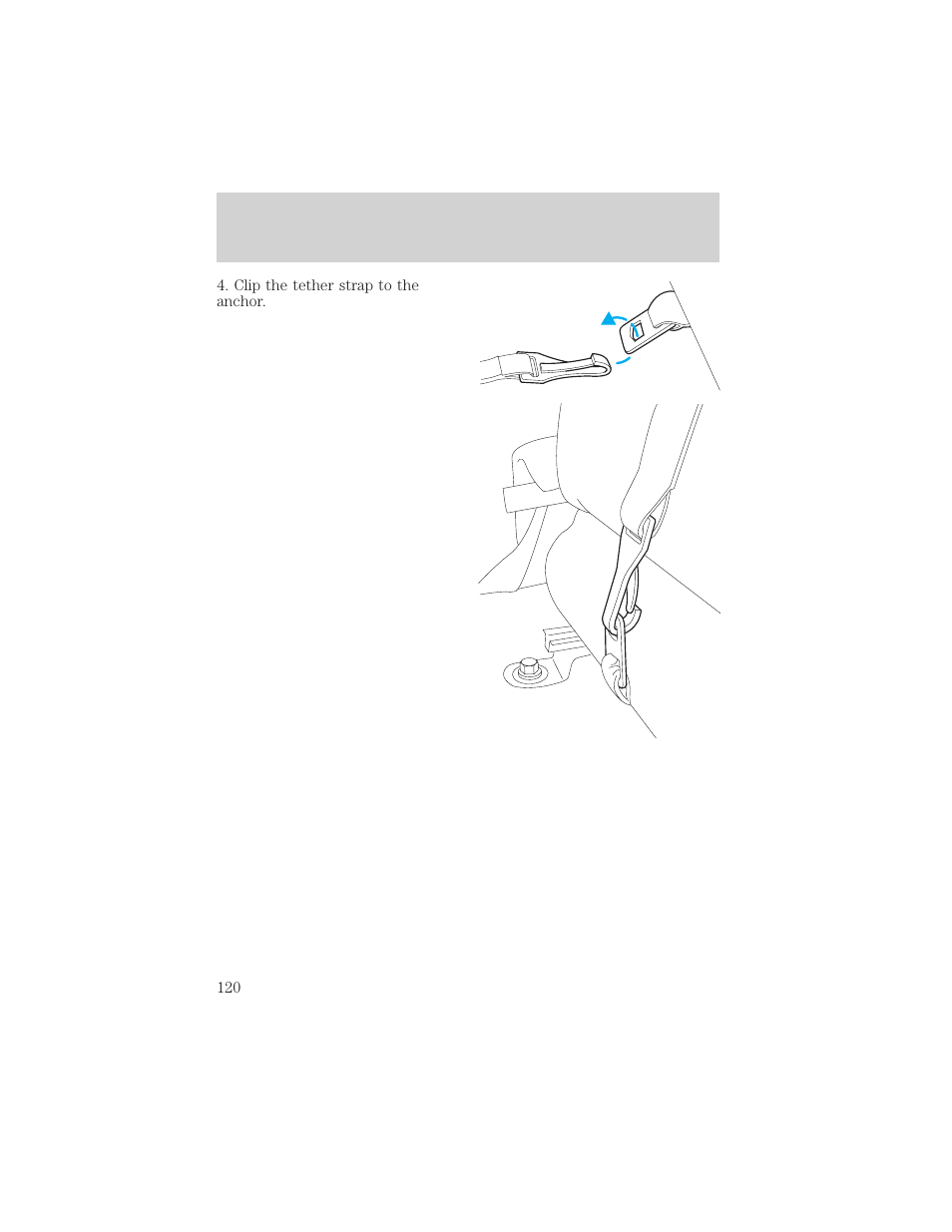 FORD 2001 Ranger User Manual | Page 120 / 272