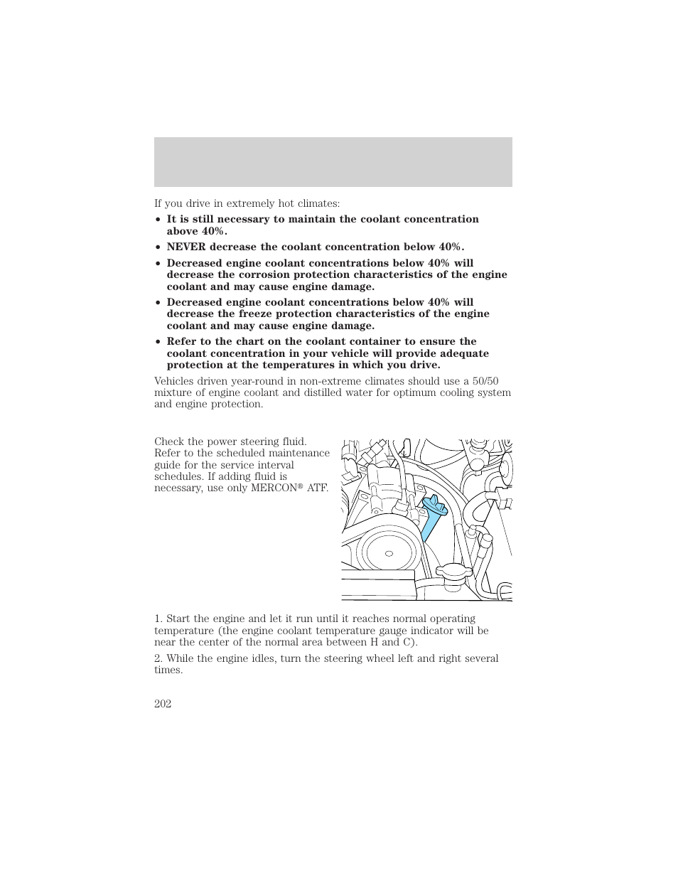 Maintenance and care | FORD 2001 Ranger User Manual | Page 202 / 272