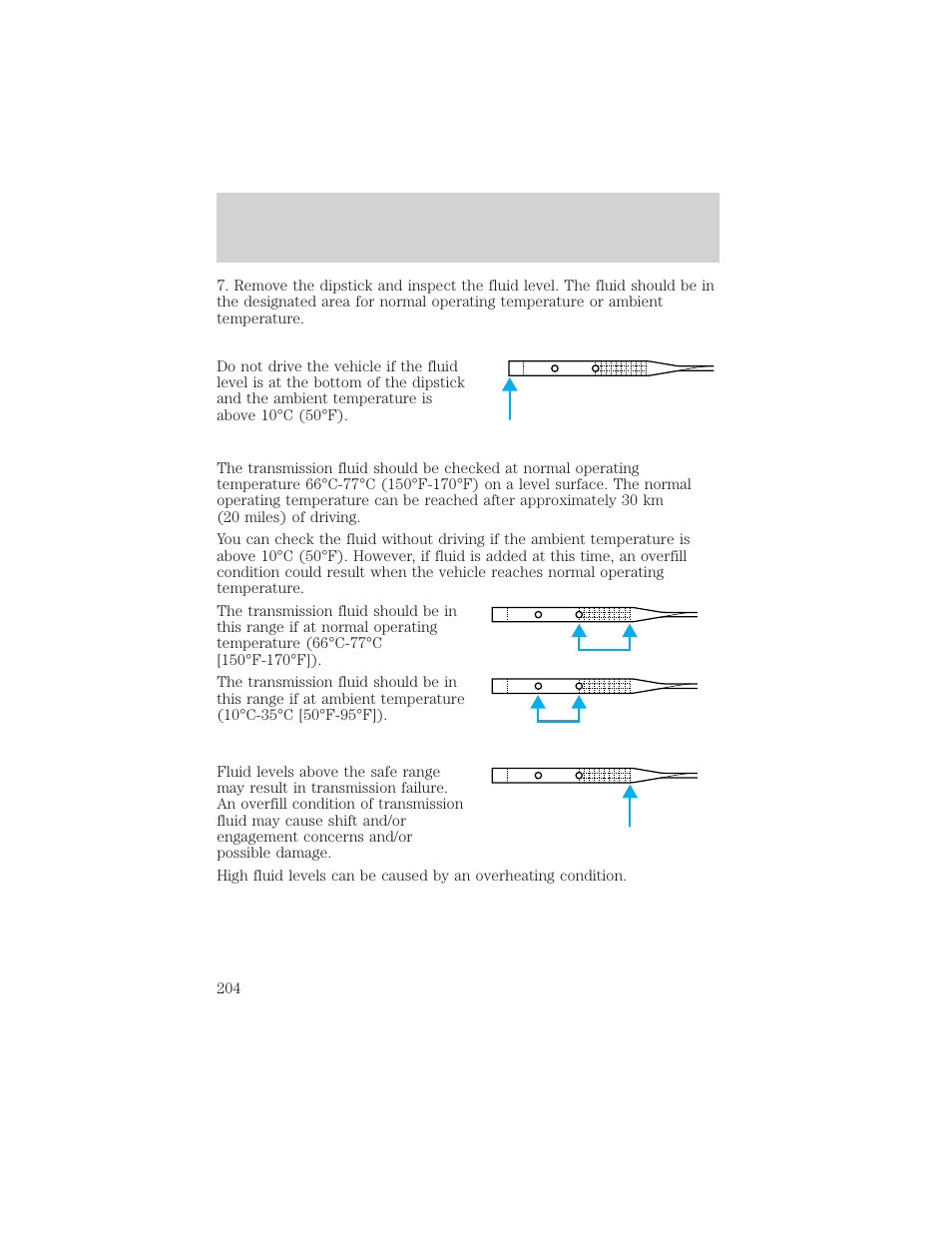 Maintenance and care | FORD 2001 Ranger User Manual | Page 204 / 272