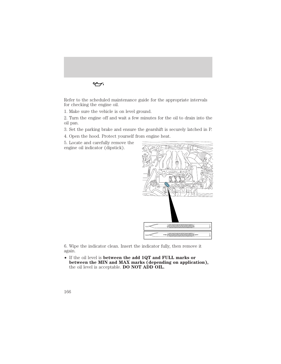 Maintenance and care | FORD 2001 Taurus User Manual | Page 166 / 256