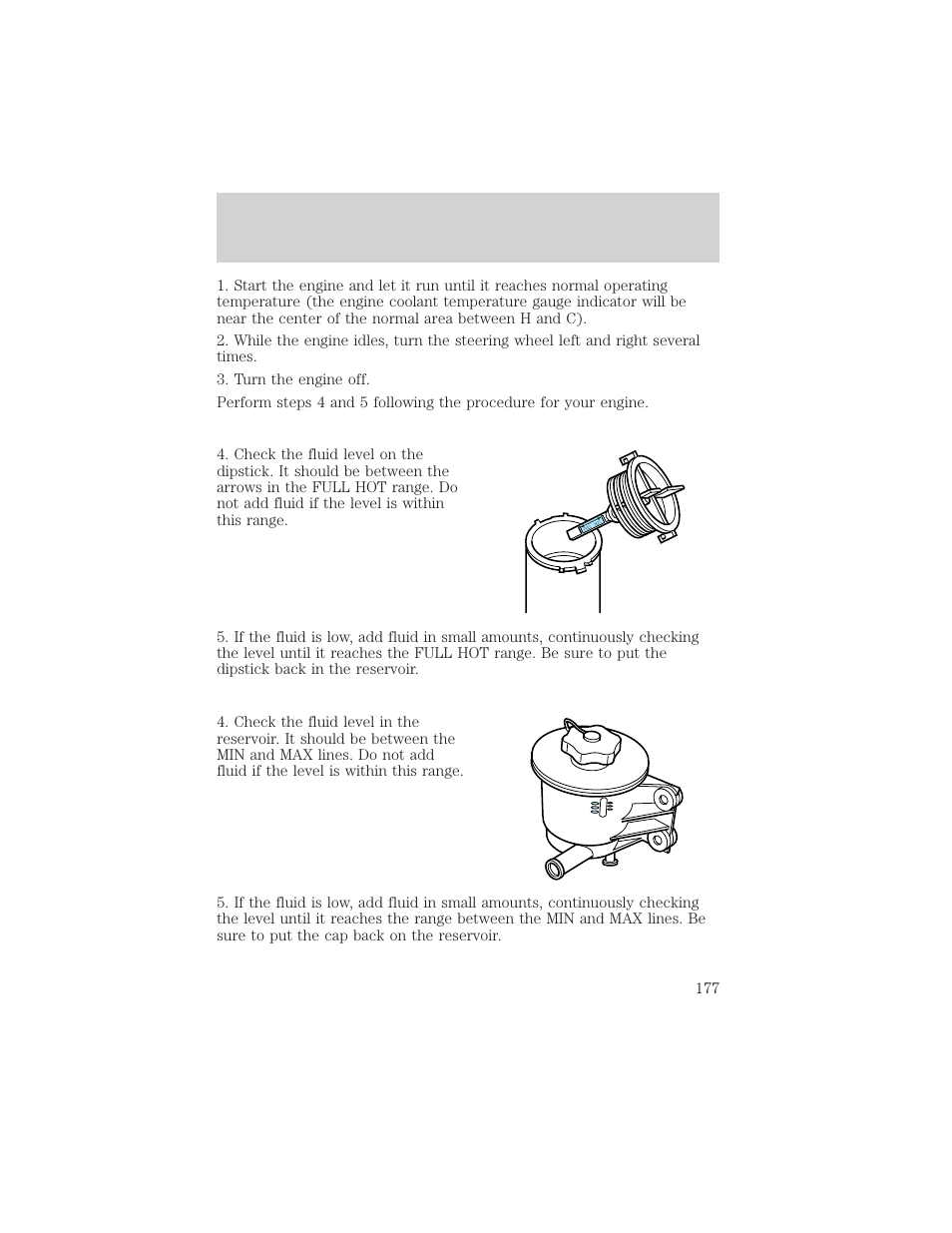 Maintenance and care | FORD 2001 Taurus User Manual | Page 177 / 256