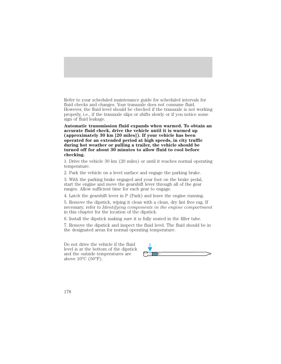 Maintenance and care | FORD 2001 Taurus User Manual | Page 178 / 256