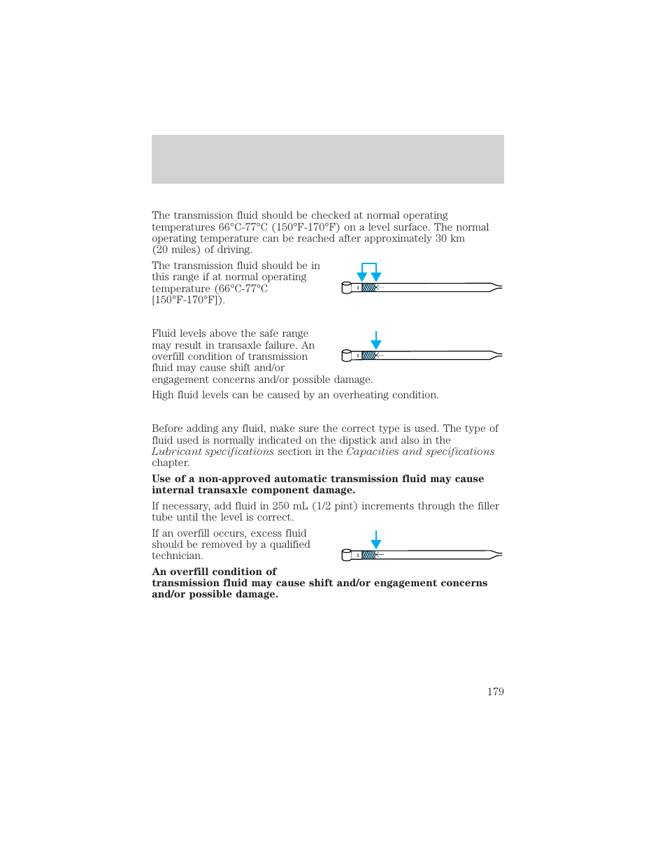 Maintenance and care | FORD 2001 Taurus User Manual | Page 179 / 256