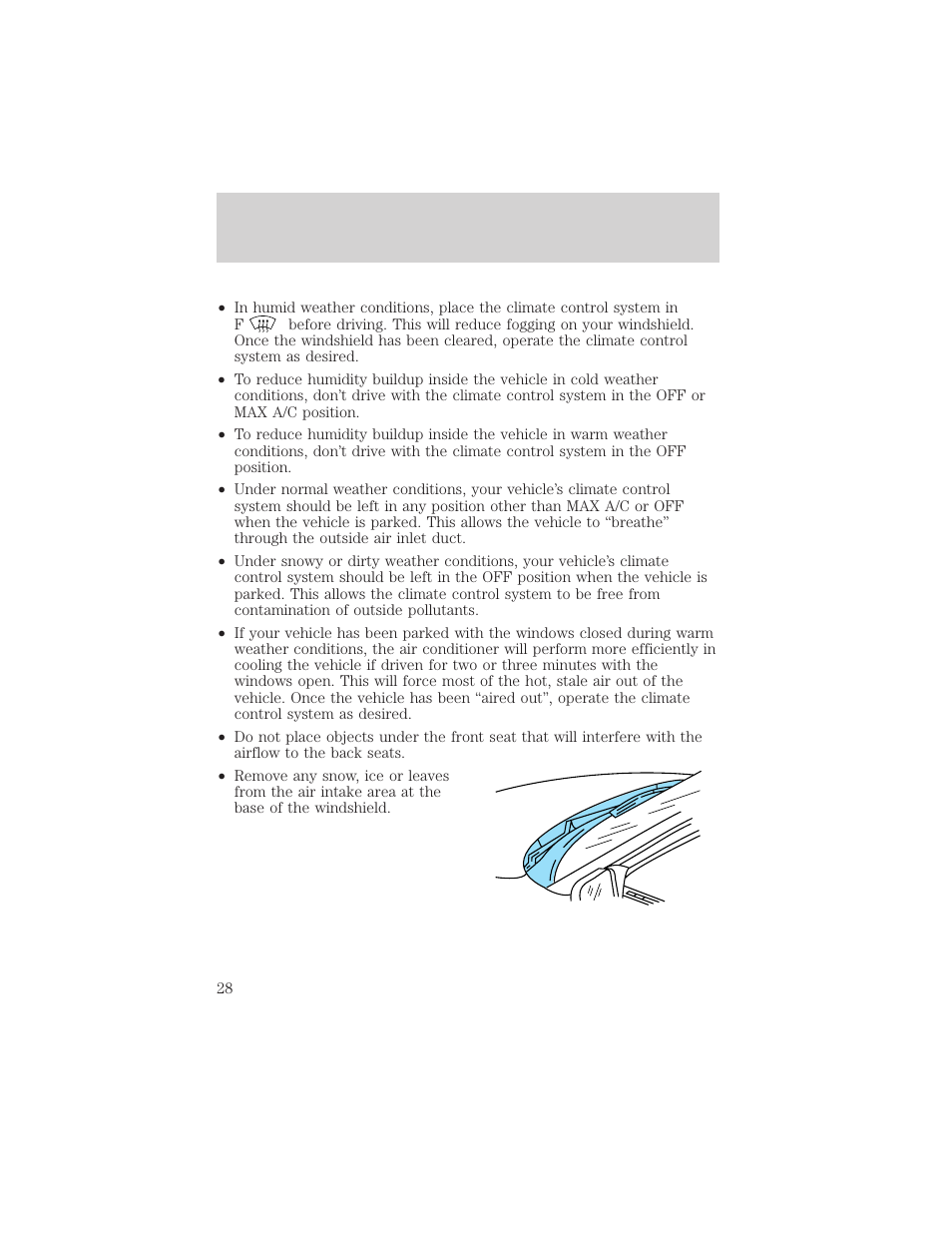 Controls and features | FORD 2001 Taurus User Manual | Page 28 / 256