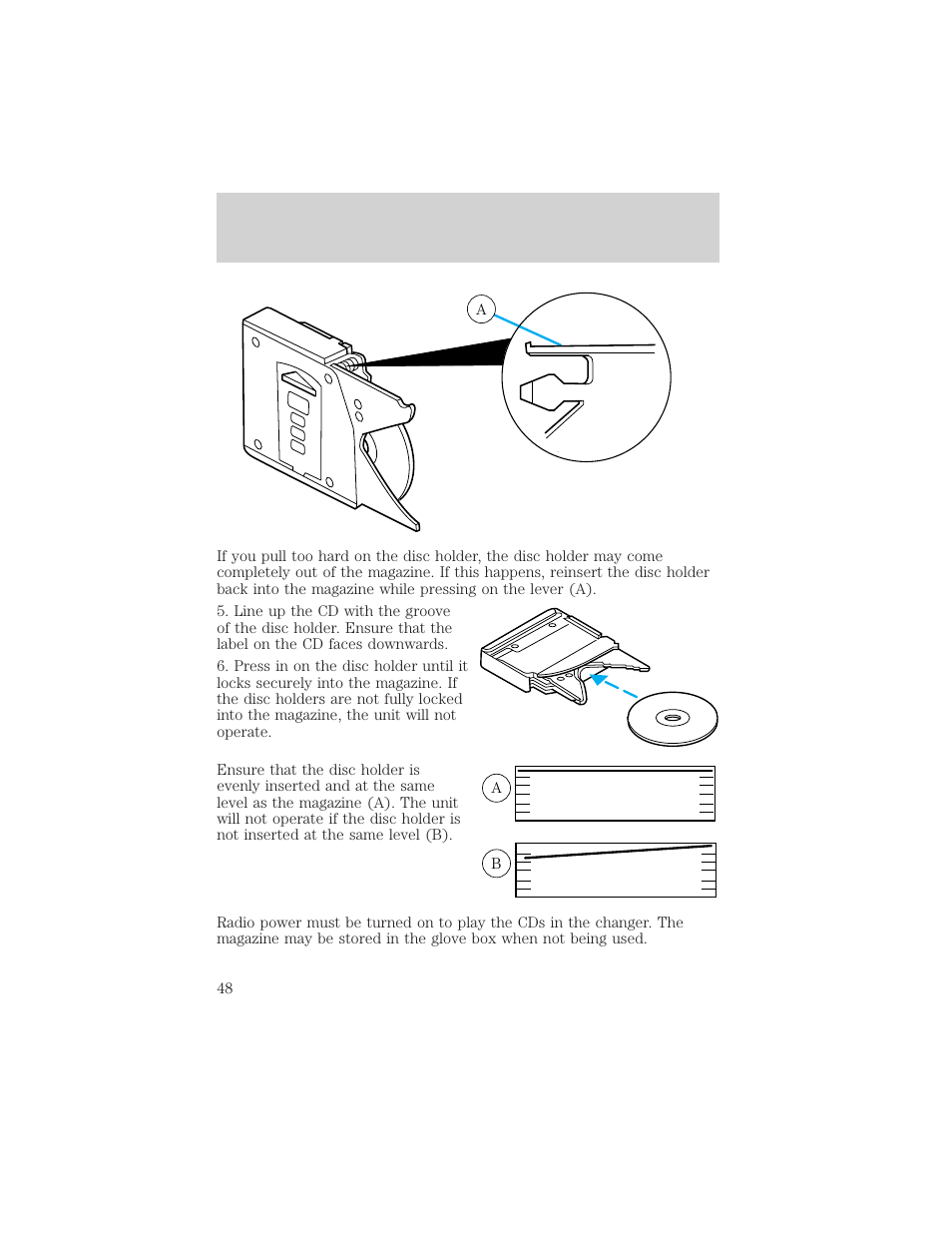 Controls and features | FORD 2001 Taurus User Manual | Page 48 / 256