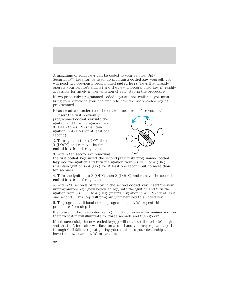 Controls and features | FORD 2001 Taurus User Manual | Page 82 / 256
