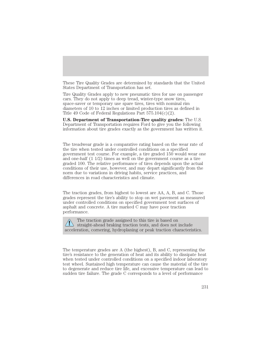 Maintenance and care | FORD 2001 Windstar User Manual | Page 231 / 288