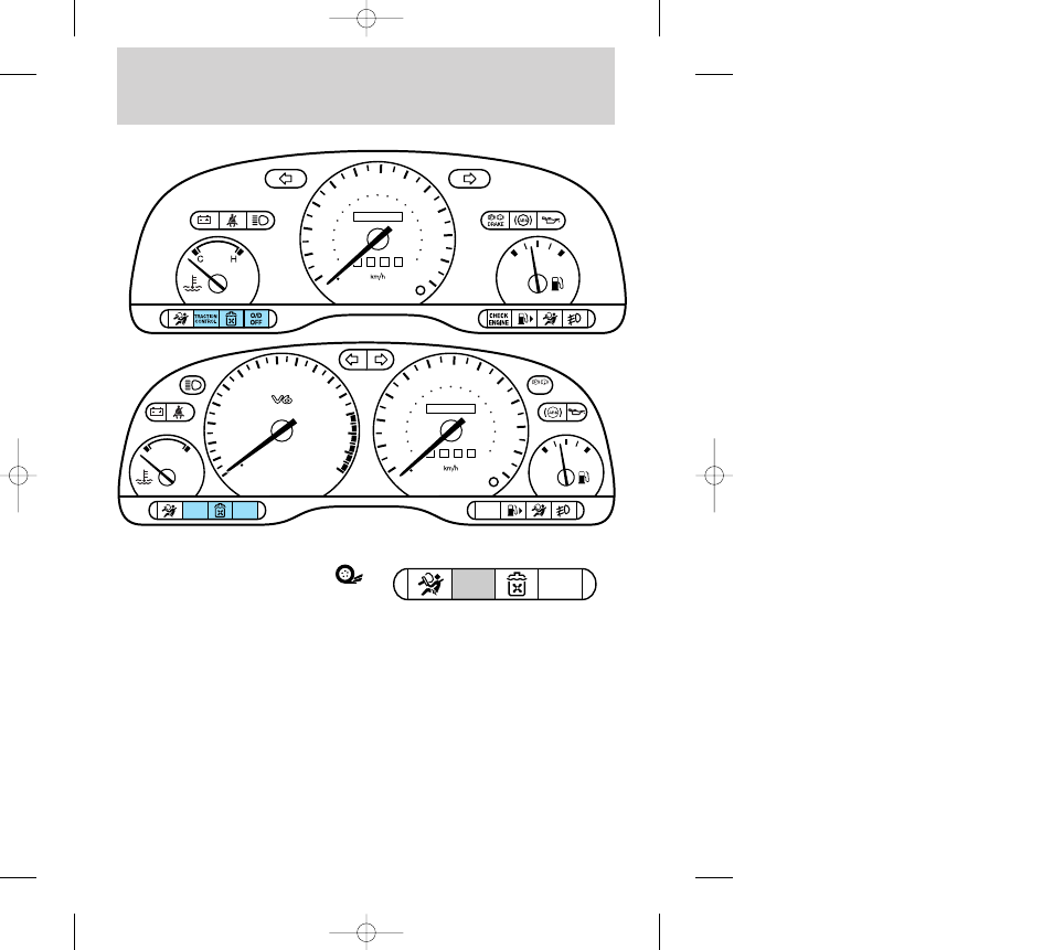 Instrumentation | FORD 2000 Contour User Manual | Page 10 / 248