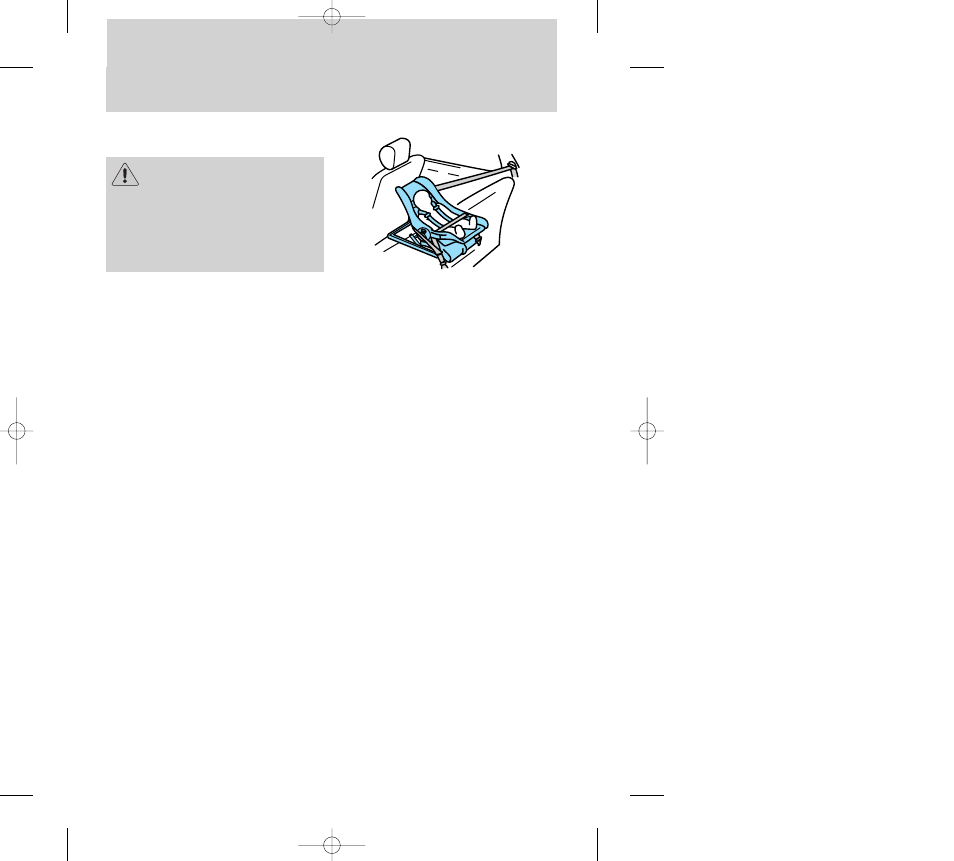 Seating and safety restraints | FORD 2000 Contour User Manual | Page 103 / 248