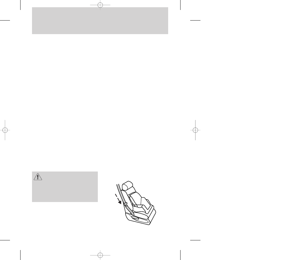 Seating and safety restraints | FORD 2000 Contour User Manual | Page 104 / 248