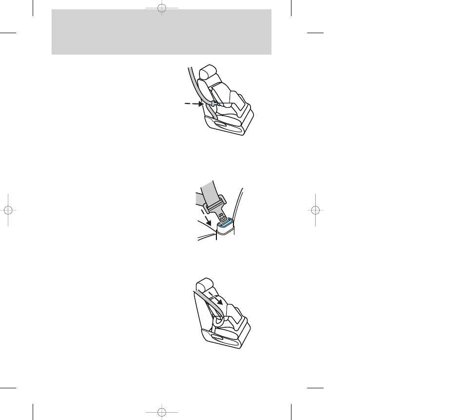Seating and safety restraints | FORD 2000 Contour User Manual | Page 105 / 248