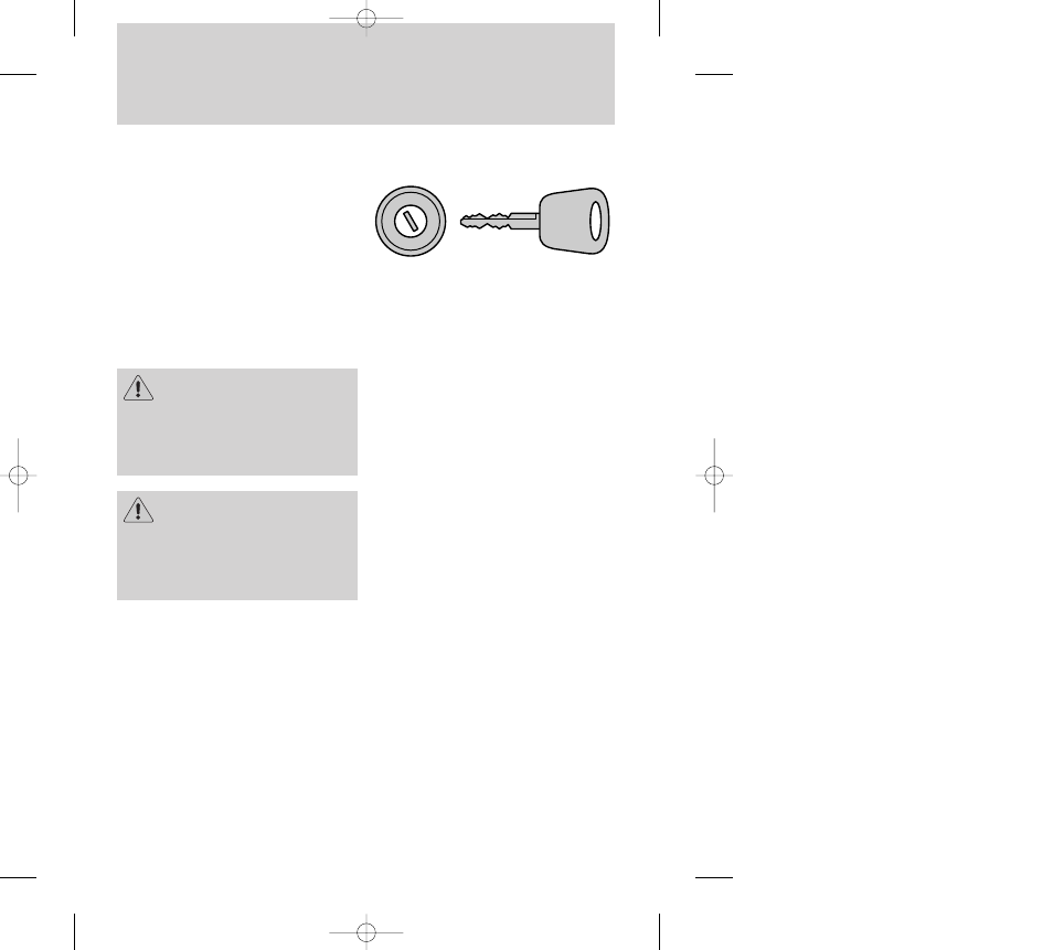 Starting | FORD 2000 Contour User Manual | Page 108 / 248