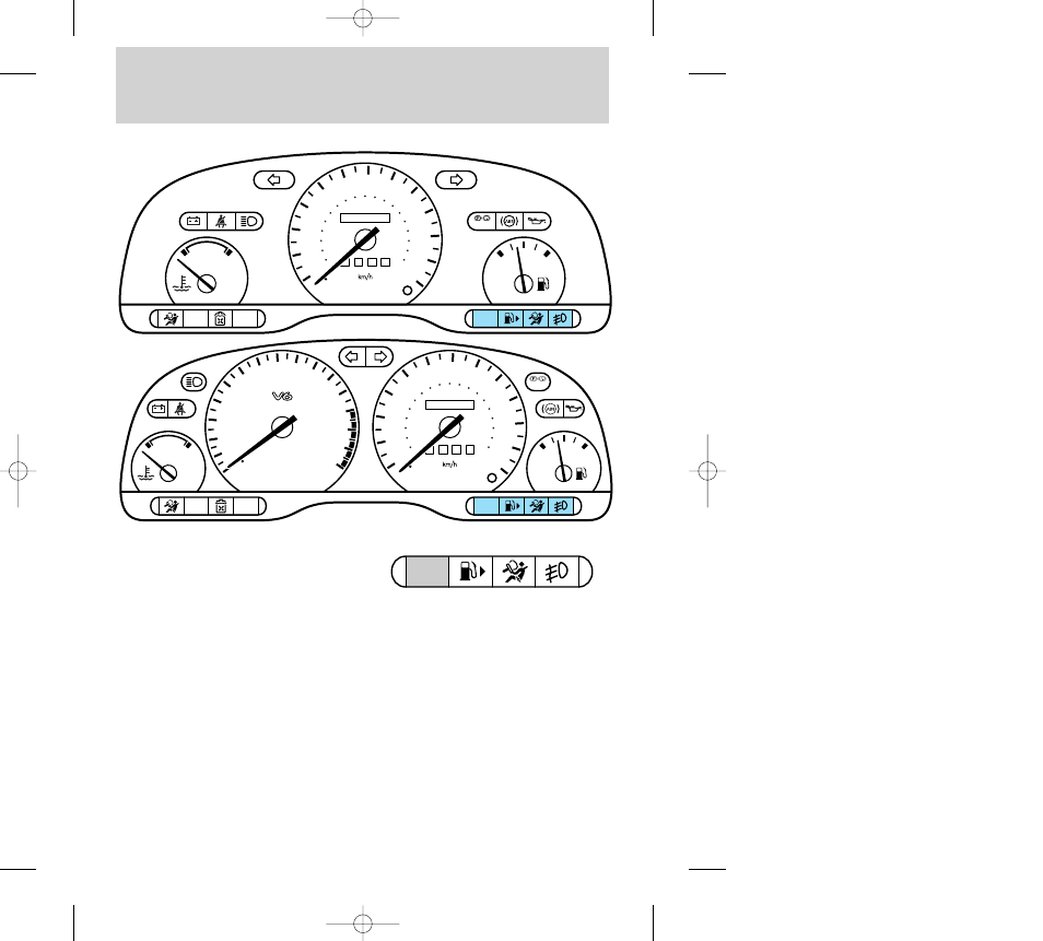 Instrumentation | FORD 2000 Contour User Manual | Page 12 / 248