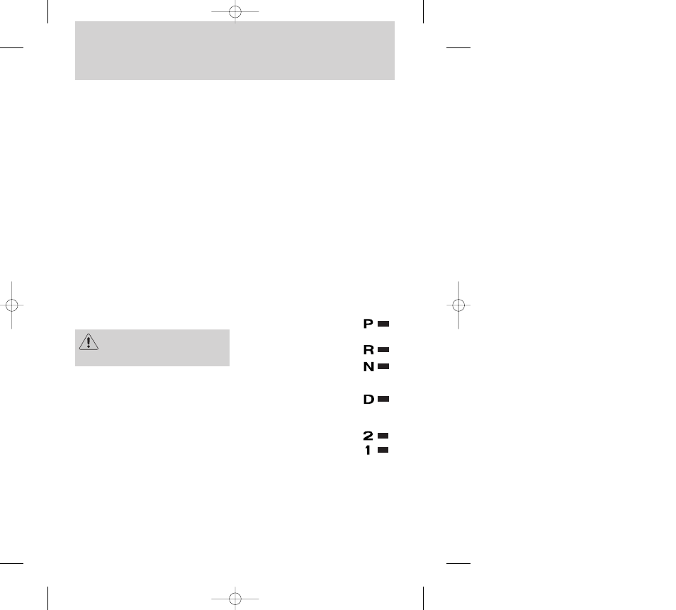 Driving | FORD 2000 Contour User Manual | Page 123 / 248