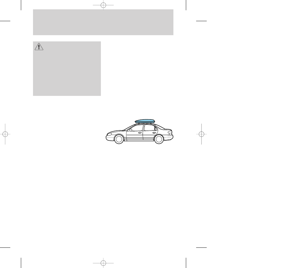 Driving | FORD 2000 Contour User Manual | Page 133 / 248