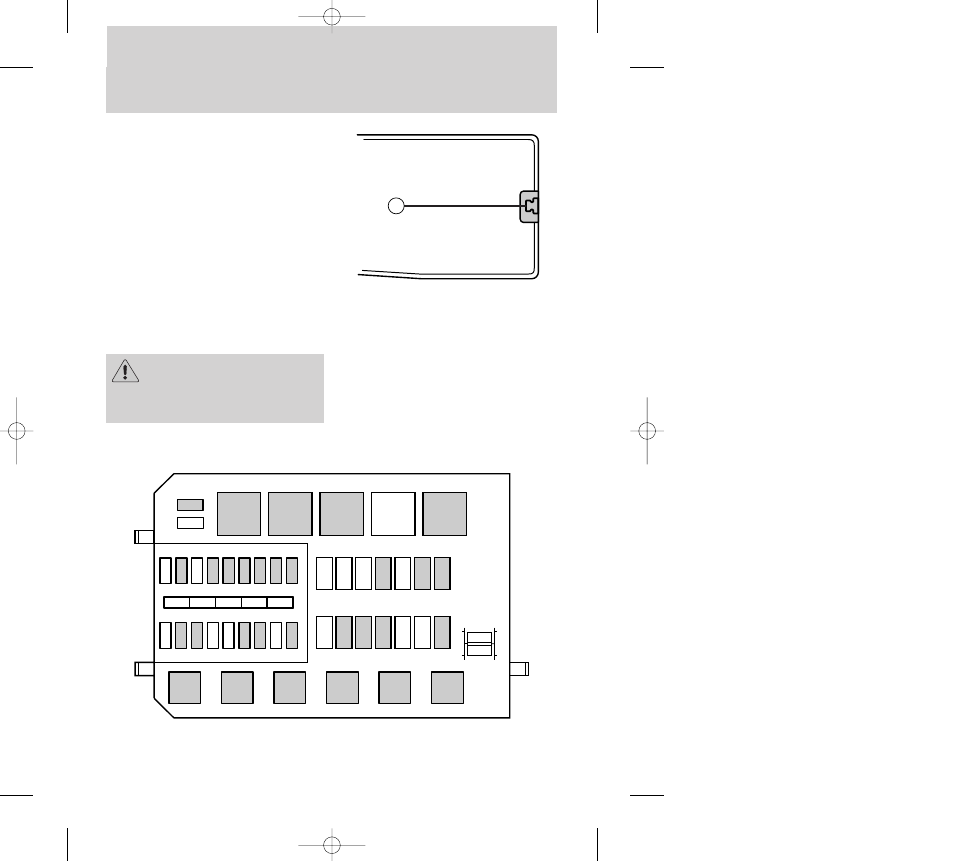 Roadside emergencies | FORD 2000 Contour User Manual | Page 144 / 248