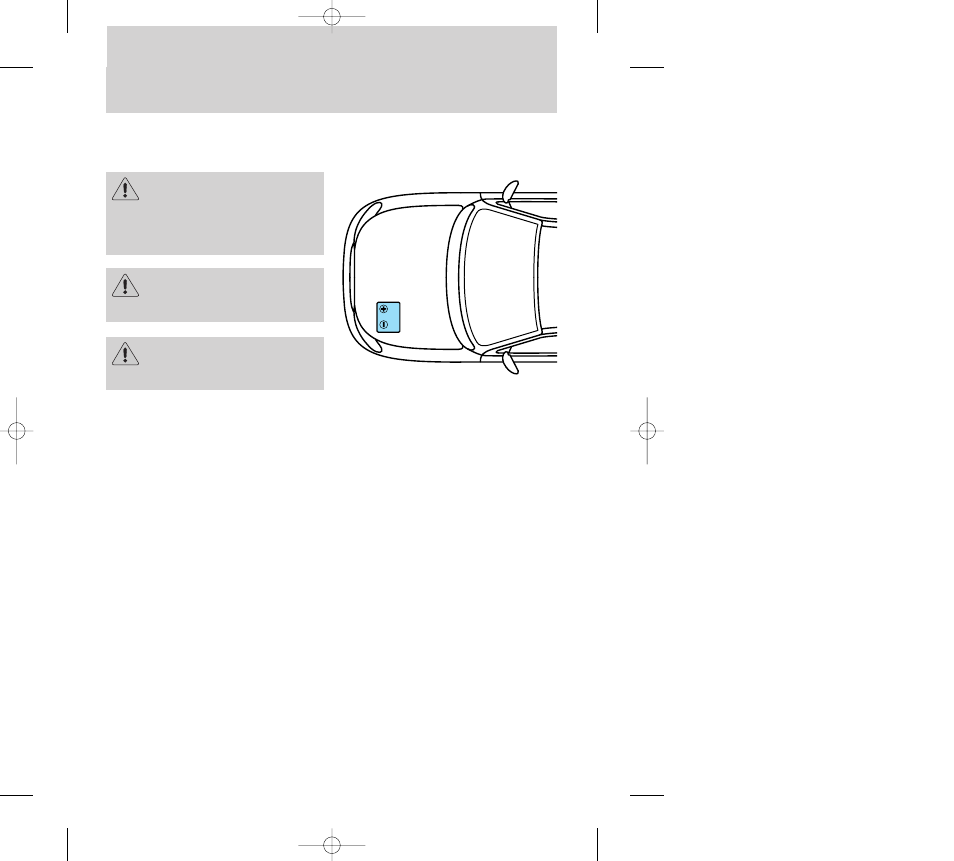 Roadside emergencies | FORD 2000 Contour User Manual | Page 154 / 248