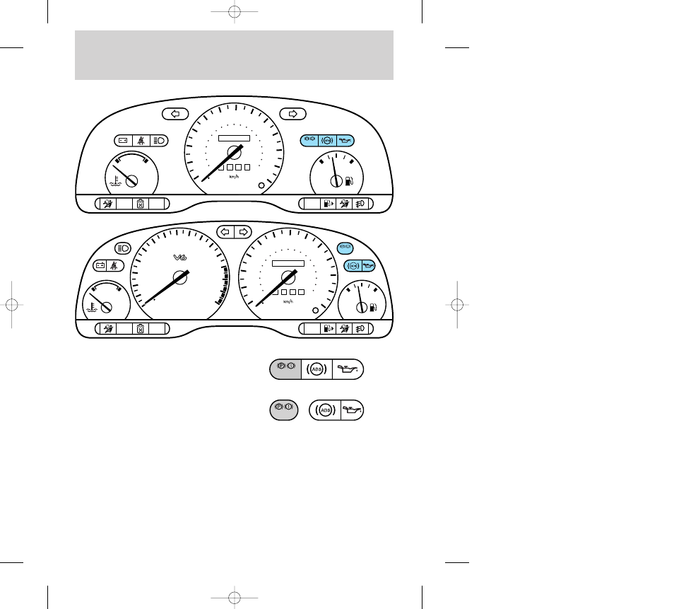 Instrumentation, Alternative design | FORD 2000 Contour User Manual | Page 16 / 248