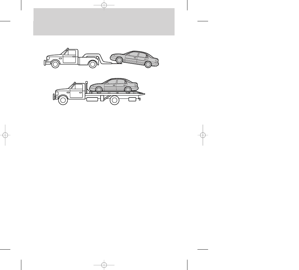 Roadside emergencies | FORD 2000 Contour User Manual | Page 160 / 248