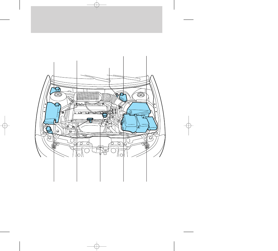 Maintenance and care | FORD 2000 Contour User Manual | Page 167 / 248