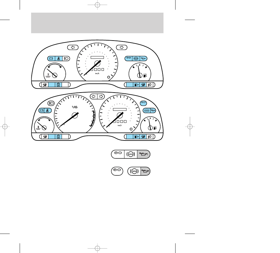 Instrumentation, Alternative design | FORD 2000 Contour User Manual | Page 18 / 248