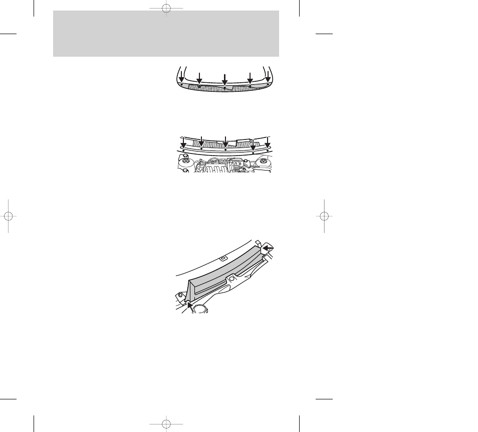 Maintenance and care | FORD 2000 Contour User Manual | Page 187 / 248