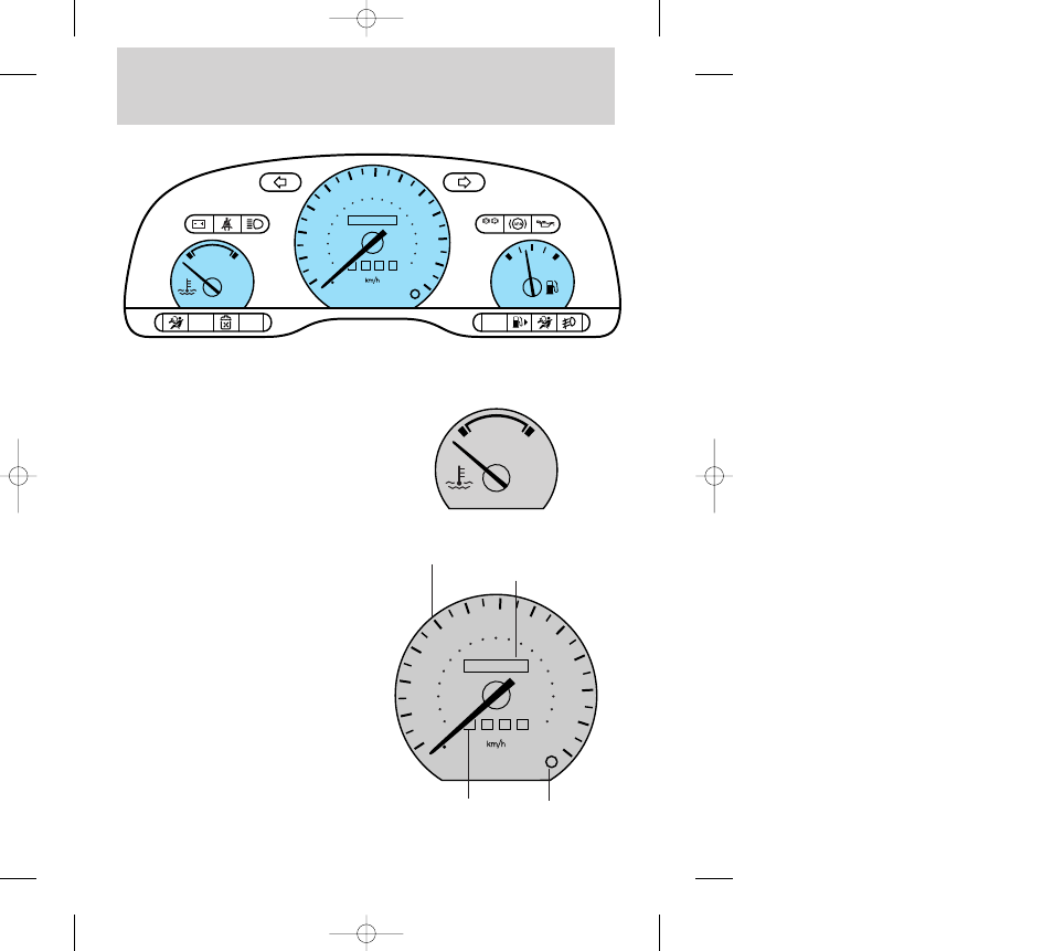 Instrumentation | FORD 2000 Contour User Manual | Page 20 / 248