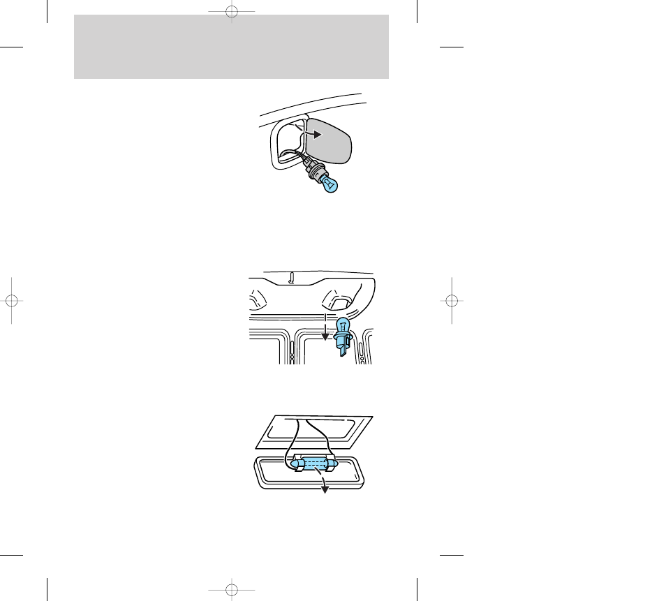 Maintenance and care | FORD 2000 Contour User Manual | Page 209 / 248