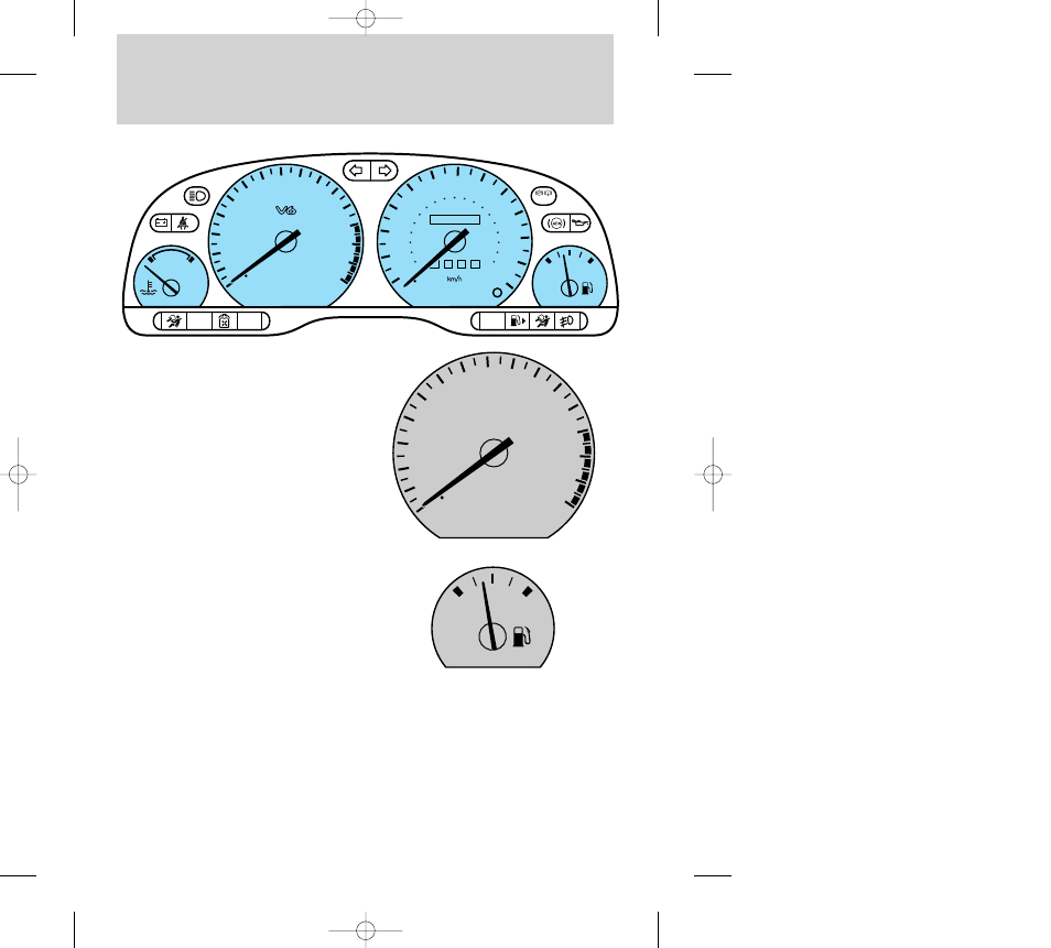 Instrumentation | FORD 2000 Contour User Manual | Page 21 / 248