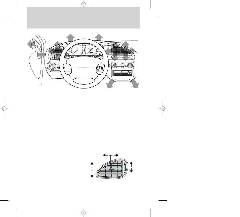 Controls and features, Clock traction rol | FORD 2000 Contour User Manual | Page 26 / 248