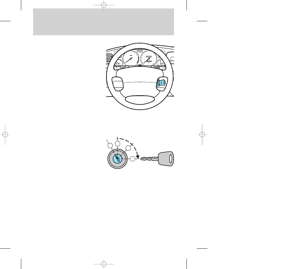 Controls and features, Traction ntrol | FORD 2000 Contour User Manual | Page 54 / 248