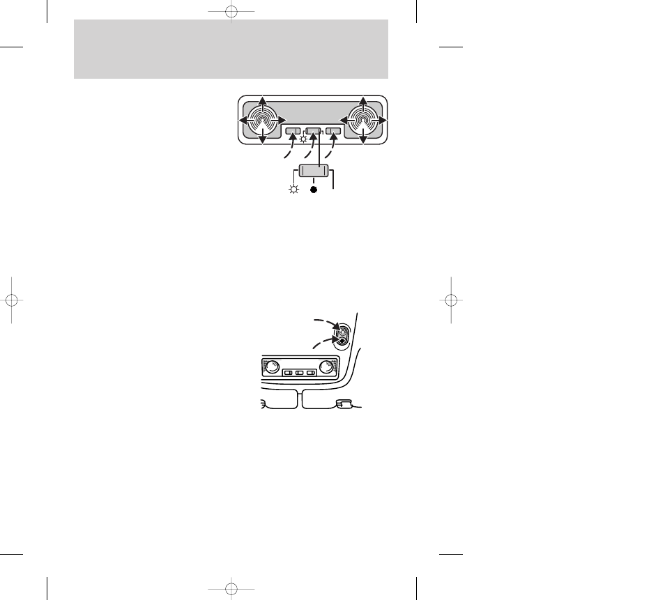 Controls and features | FORD 2000 Contour User Manual | Page 63 / 248