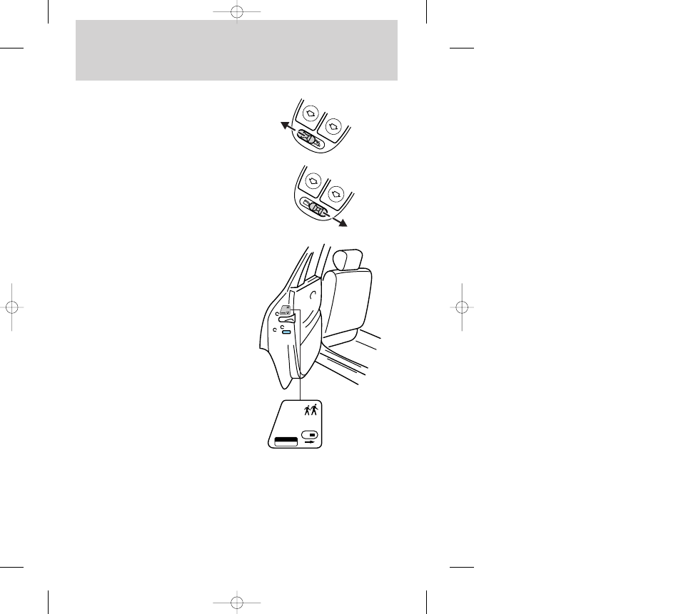 Controls and features | FORD 2000 Contour User Manual | Page 65 / 248