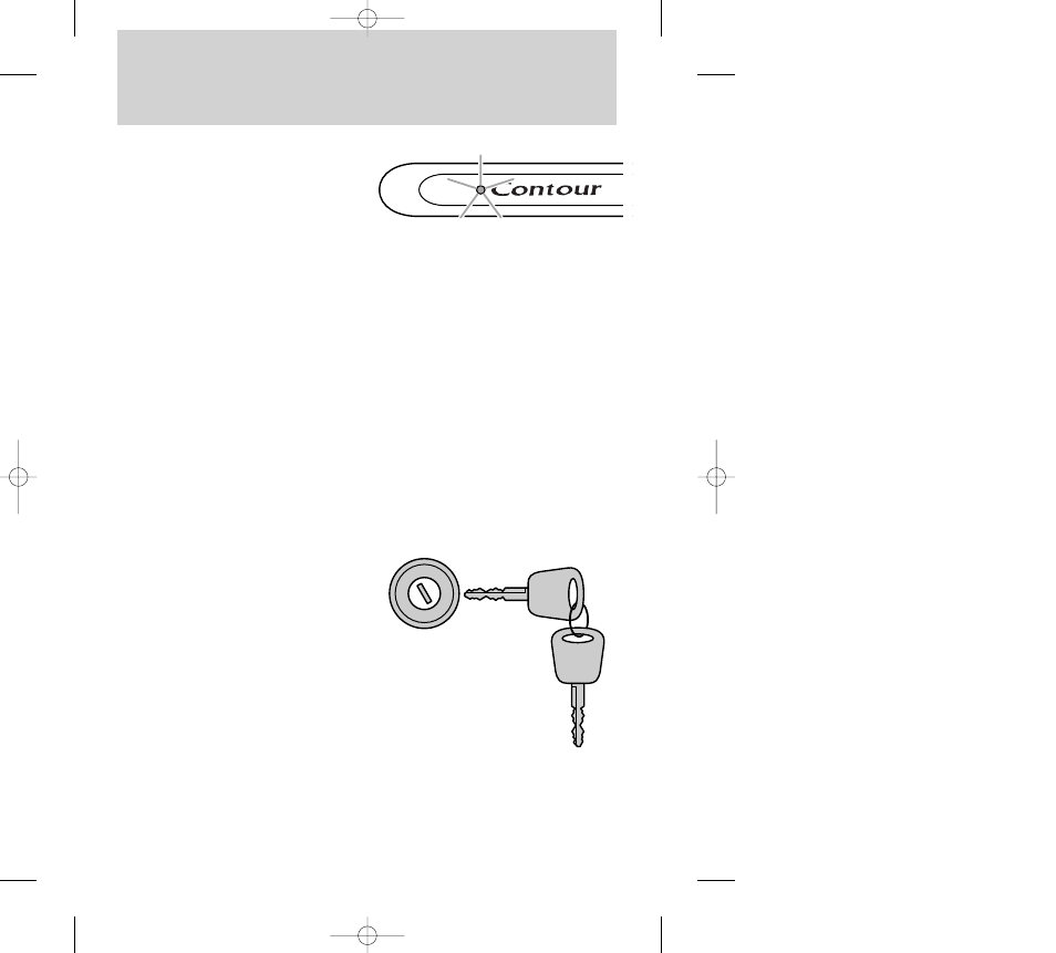 Controls and features | FORD 2000 Contour User Manual | Page 72 / 248