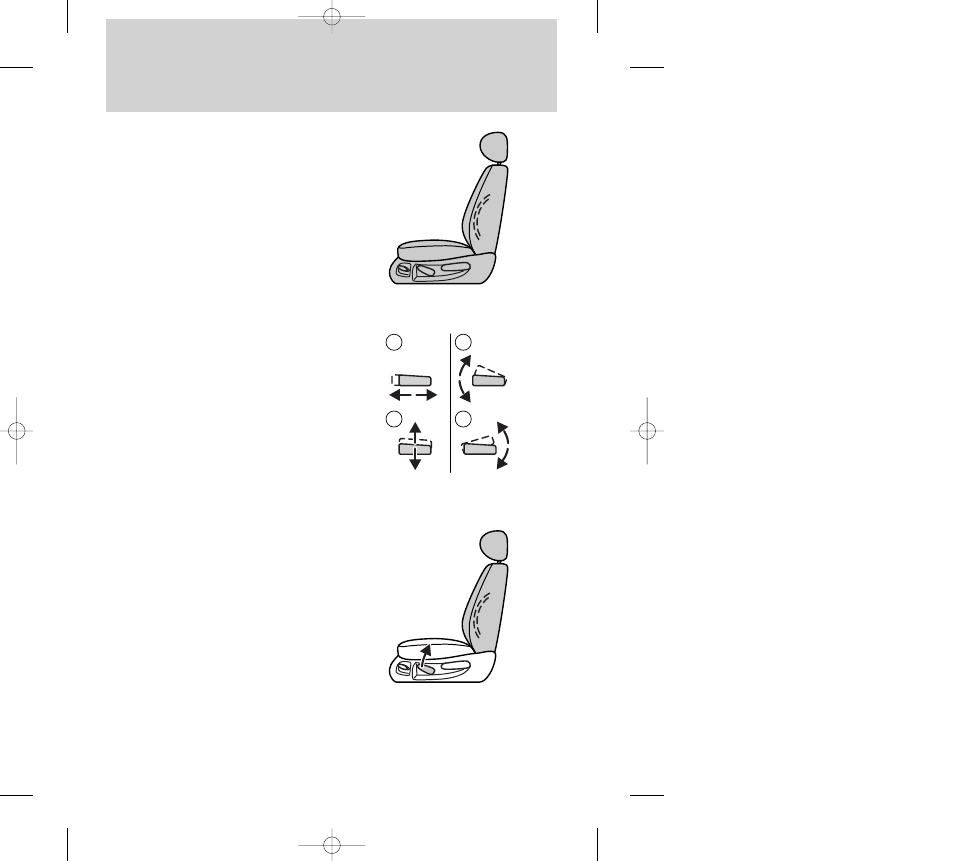 Seating and safety restraints | FORD 2000 Contour User Manual | Page 75 / 248