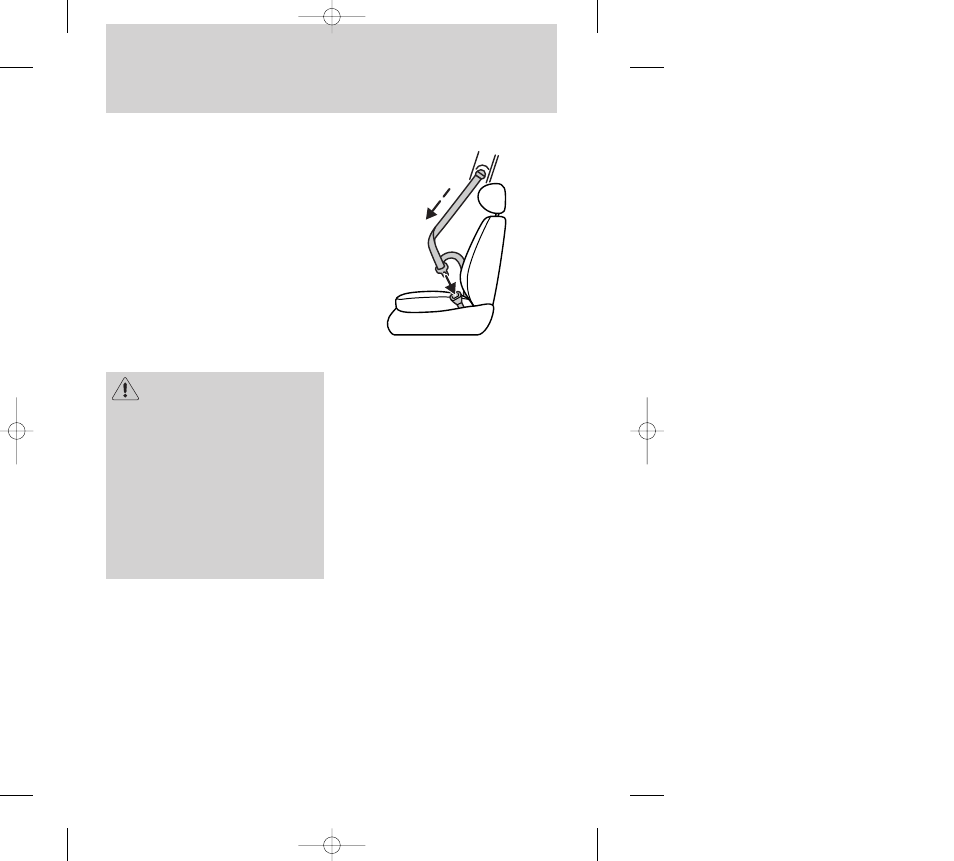 Seating and safety restraints | FORD 2000 Contour User Manual | Page 78 / 248