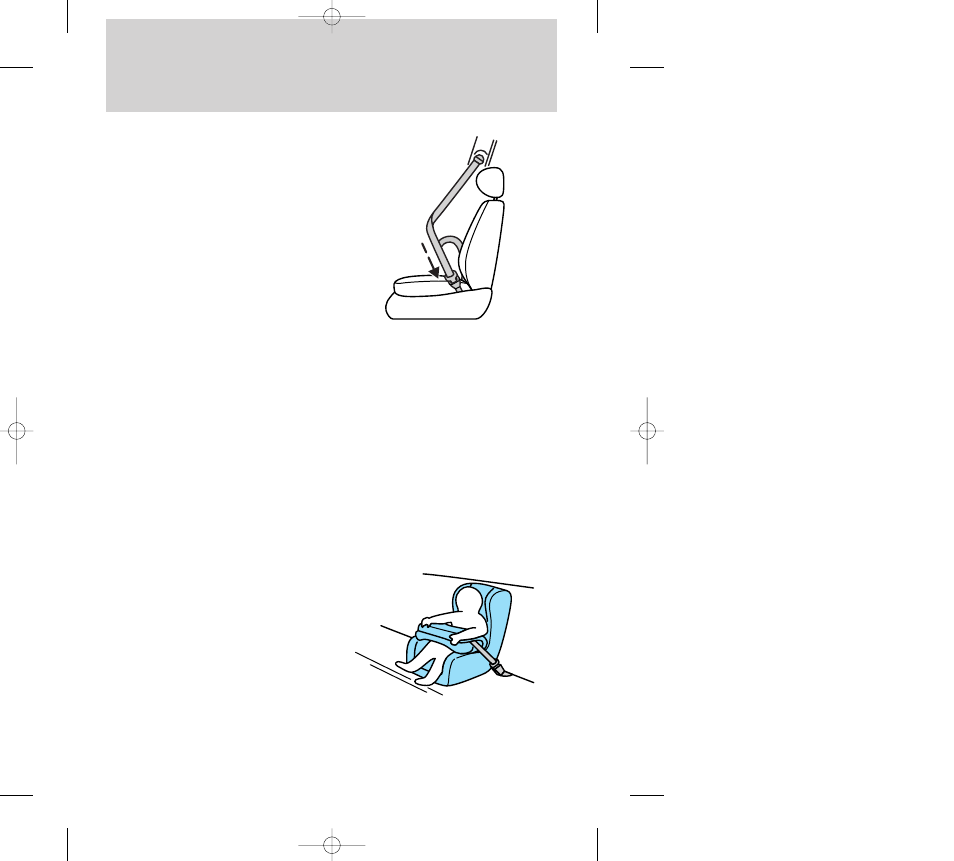Seating and safety restraints | FORD 2000 Contour User Manual | Page 79 / 248